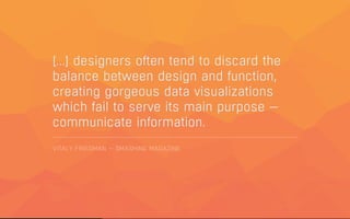 Beautiful Data Visualisation & D3
