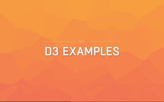 Beautiful Data Visualisation & D3