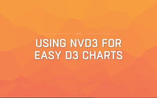 Beautiful Data Visualisation & D3