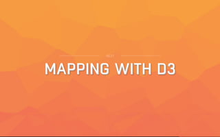 Beautiful Data Visualisation & D3