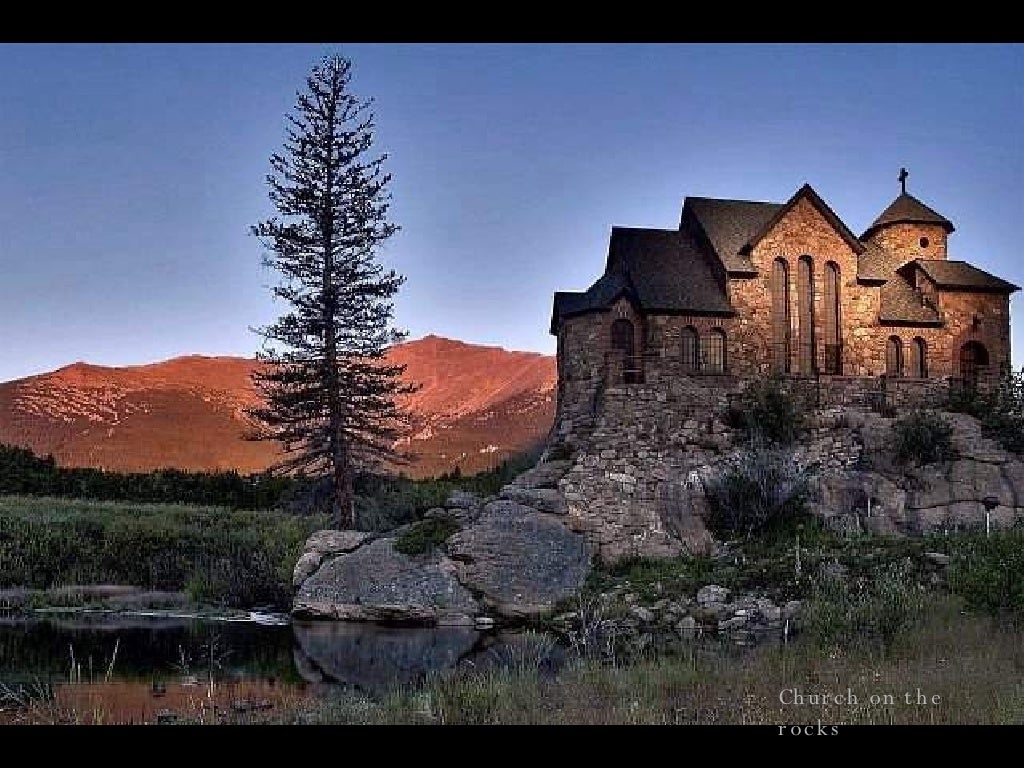 Church on the rocks