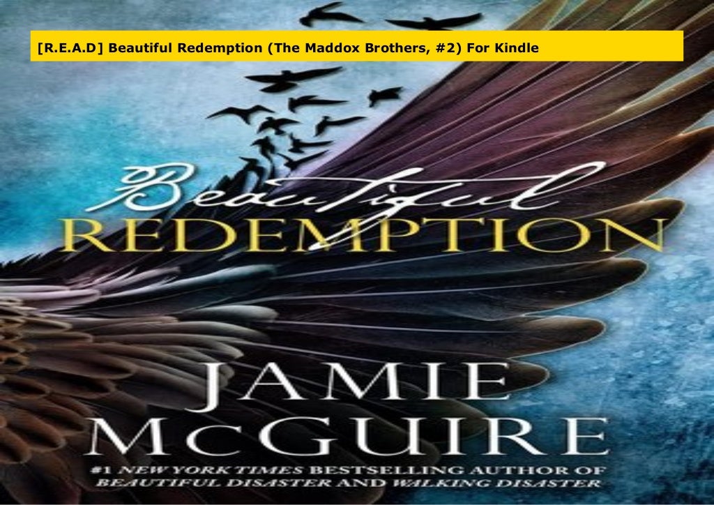 [R.E.A.D] Beautiful Redemption (The Maddox Brothers, 2) For Kindle