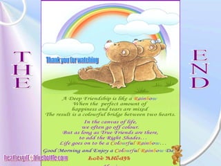 THE END [email_address] Thank you for watching 