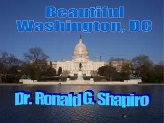 Dr. Ronald G. Shapiro  November 28, 2008 Beautiful Washington, DC Dr. Ronald G. Shapiro 