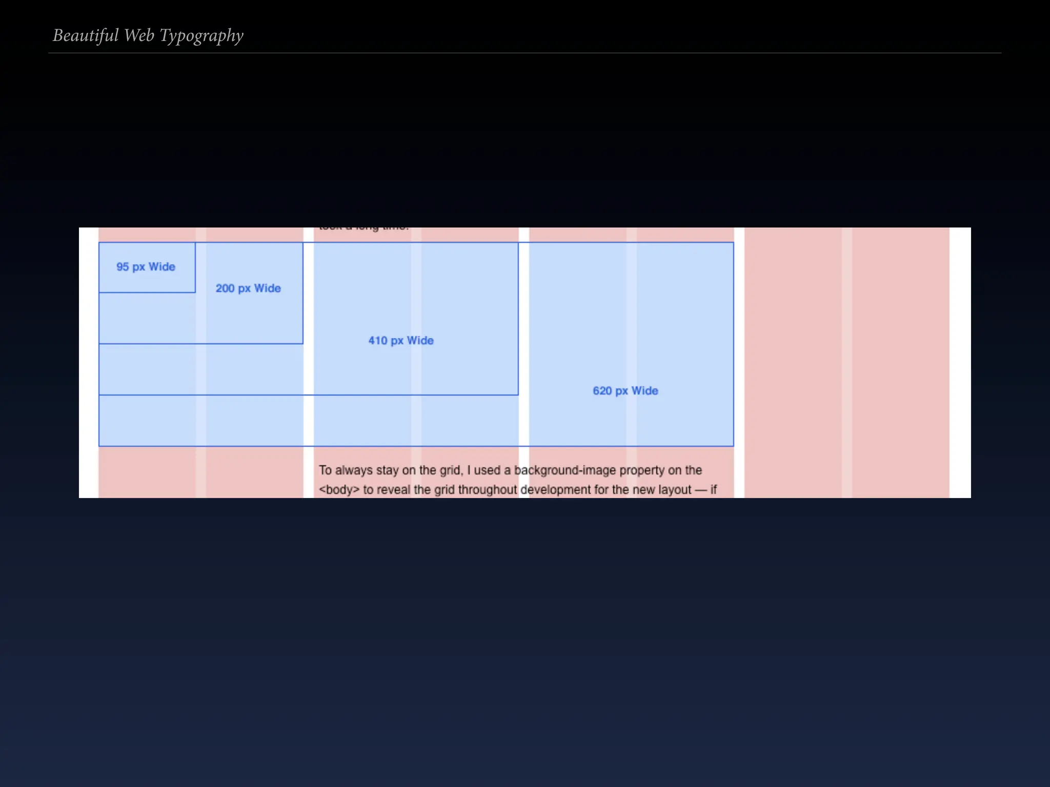 Beautiful Web Typography
 