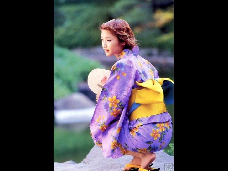 Beautiful Women Of Japan