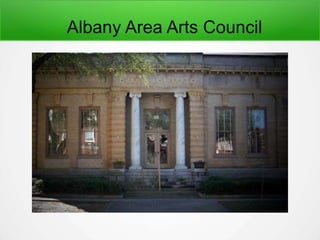 Albany Area Arts Council
 