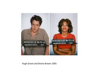 Hugh Grant and Divine Brown 1995 