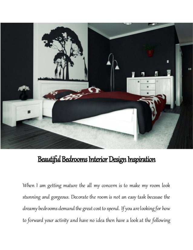 Beautiful Bedrooms Interior Design Inspiration