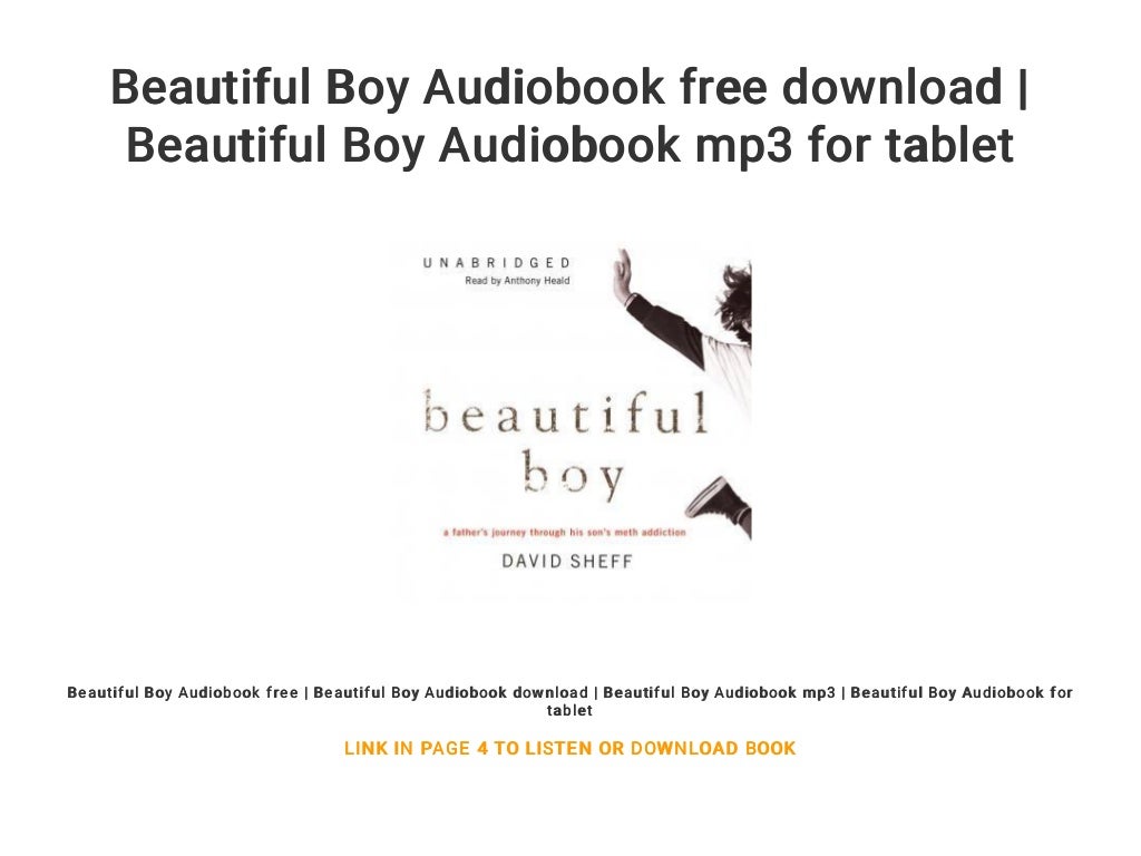 Beautiful Boy Audiobook free download Beautiful Boy