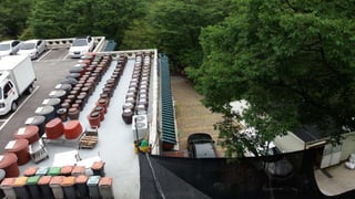 Beautiful Buk-Han-San Young-Bong Mountain in Seoul