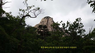 루재에 도착, 여기오면 항상 바람이 시원하다
 