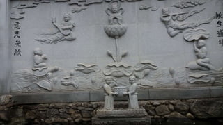 Beautiful Buk-Han-San Young-Bong Mountain in Seoul