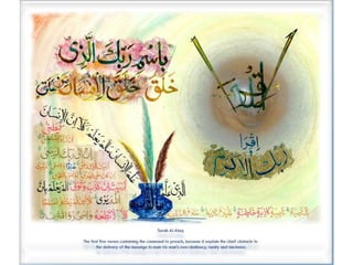 Beautiful Islamic Calligraphy 
