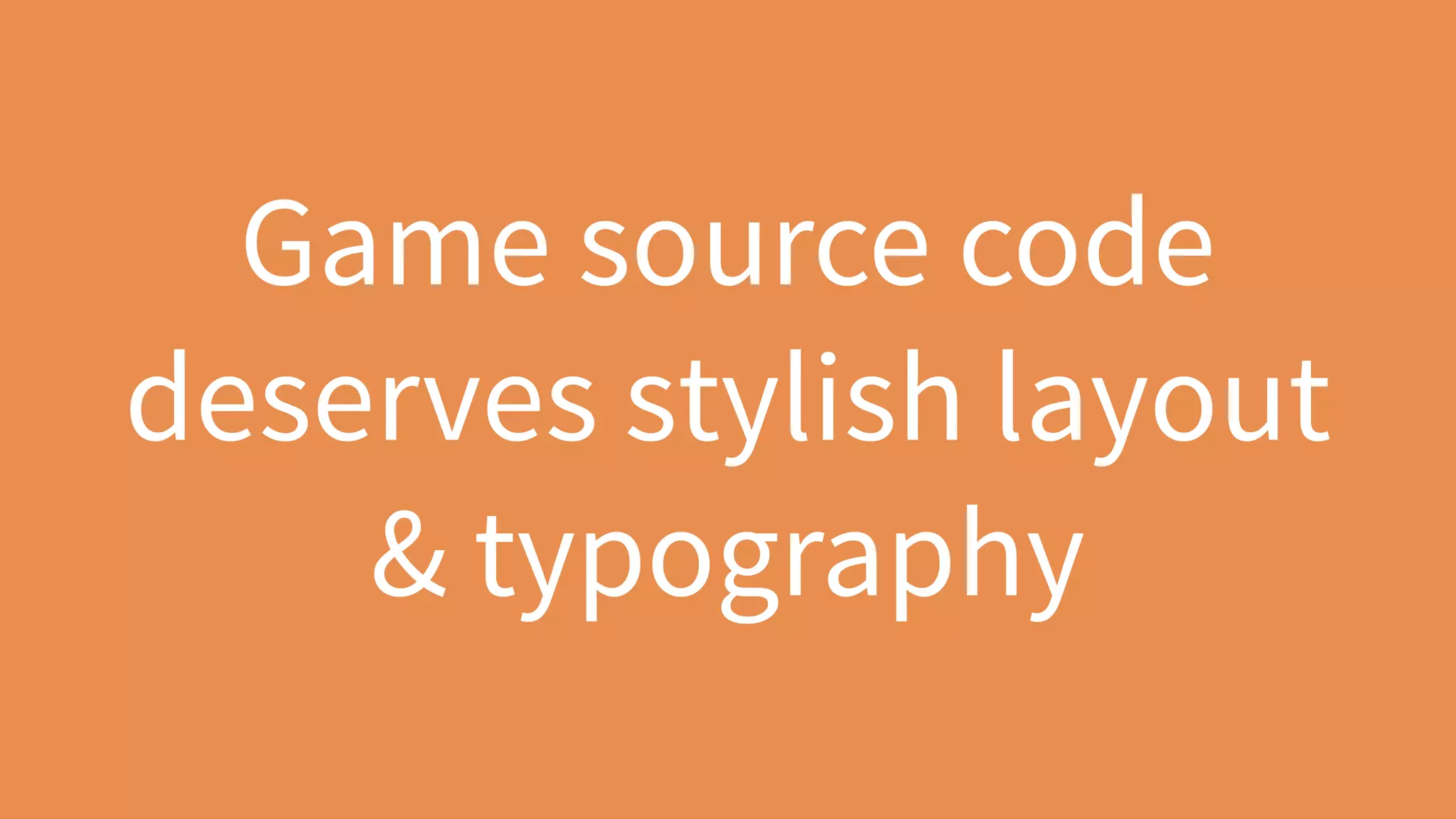 Ligatures combine letter
combinations
T h ~ Th, f j ~ fj
 