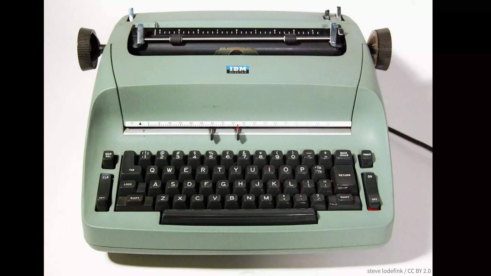 steve lodefink / CC BY 2.0
 