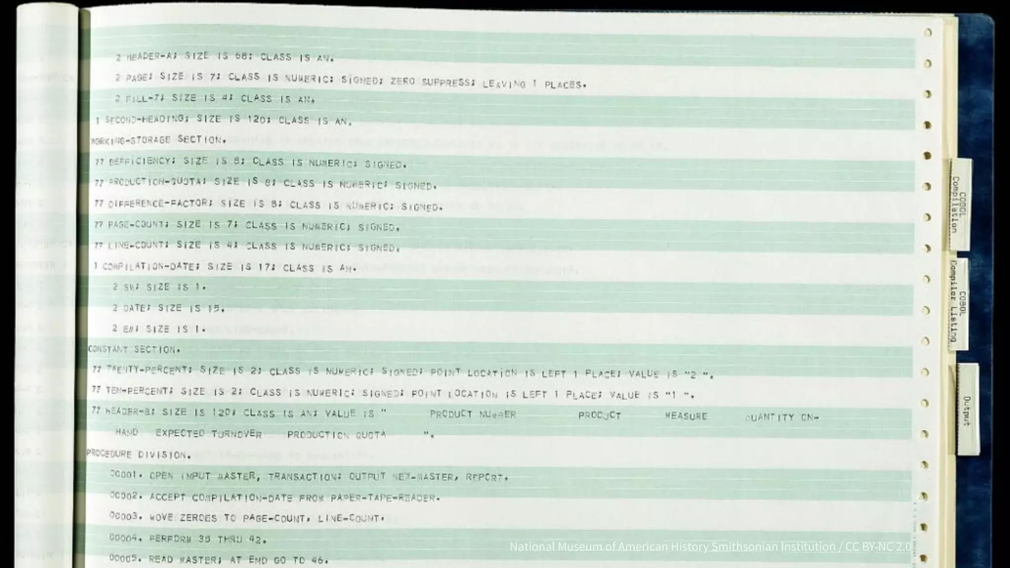 National Museum of American History Smithsonian Institution / CC BY-NC 2.0
 