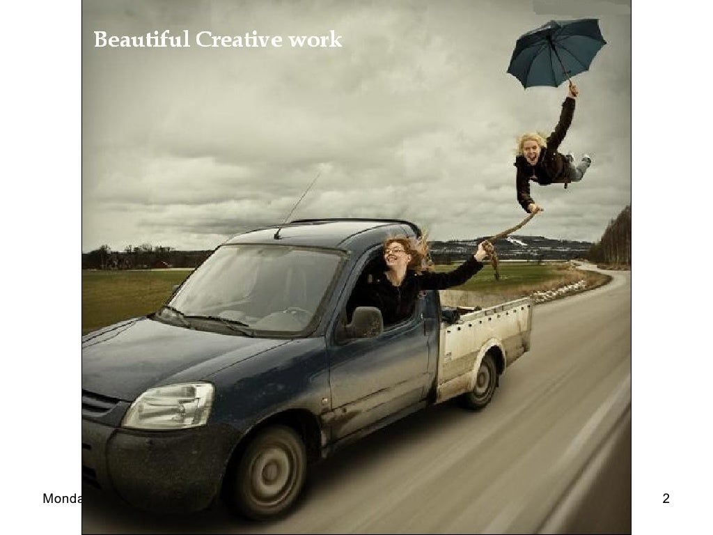 Beautiful Creative Work