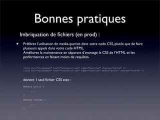 Beautiful CSS : Structurer, documenter, maintenir