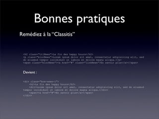 Beautiful CSS : Structurer, documenter, maintenir