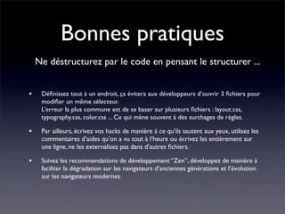 Beautiful CSS : Structurer, documenter, maintenir