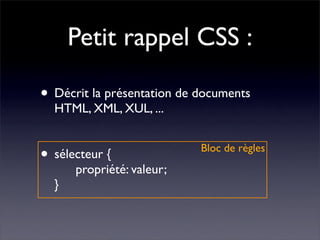 Beautiful CSS : Structurer, documenter, maintenir
