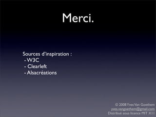 Beautiful CSS : Structurer, documenter, maintenir