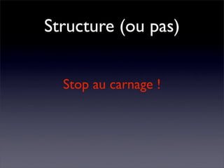 Beautiful CSS : Structurer, documenter, maintenir