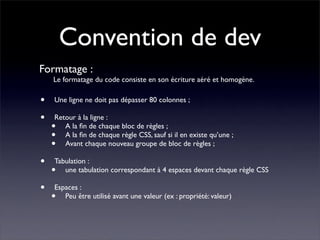 Beautiful CSS : Structurer, documenter, maintenir