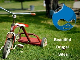 Beautiful  Drupal  Sites 