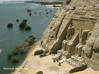 Historical Abu Simbal,  EGYPT 