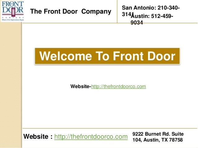 Beautiful Exterior Doors