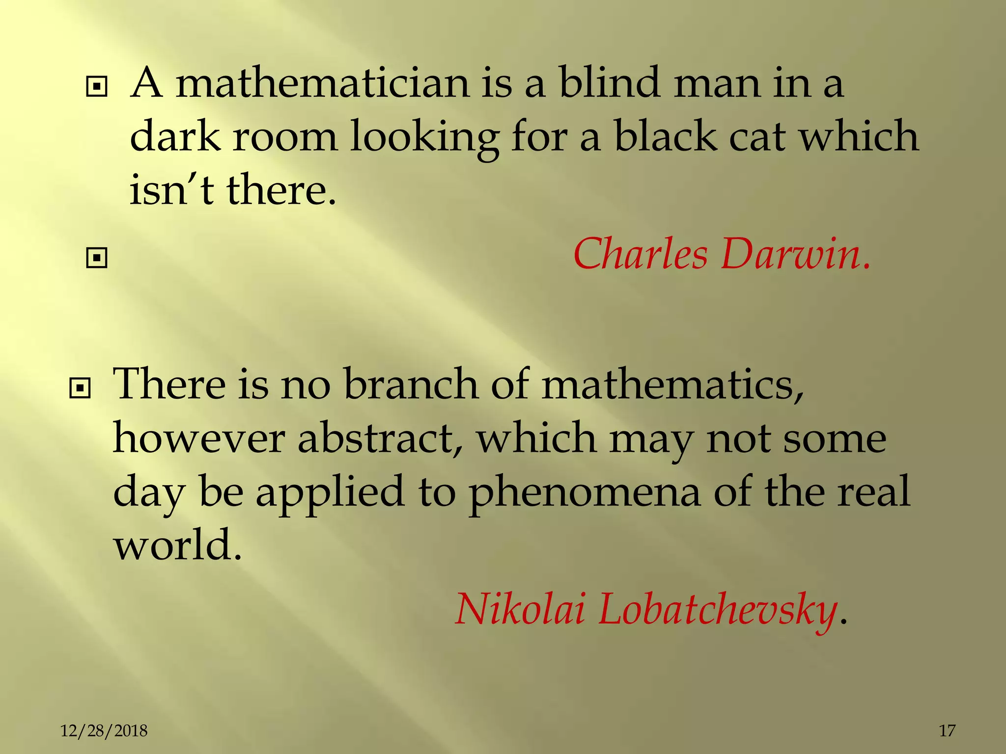 The Most Beautiful Formula PPTX the-most-beautiful-formula-pptx