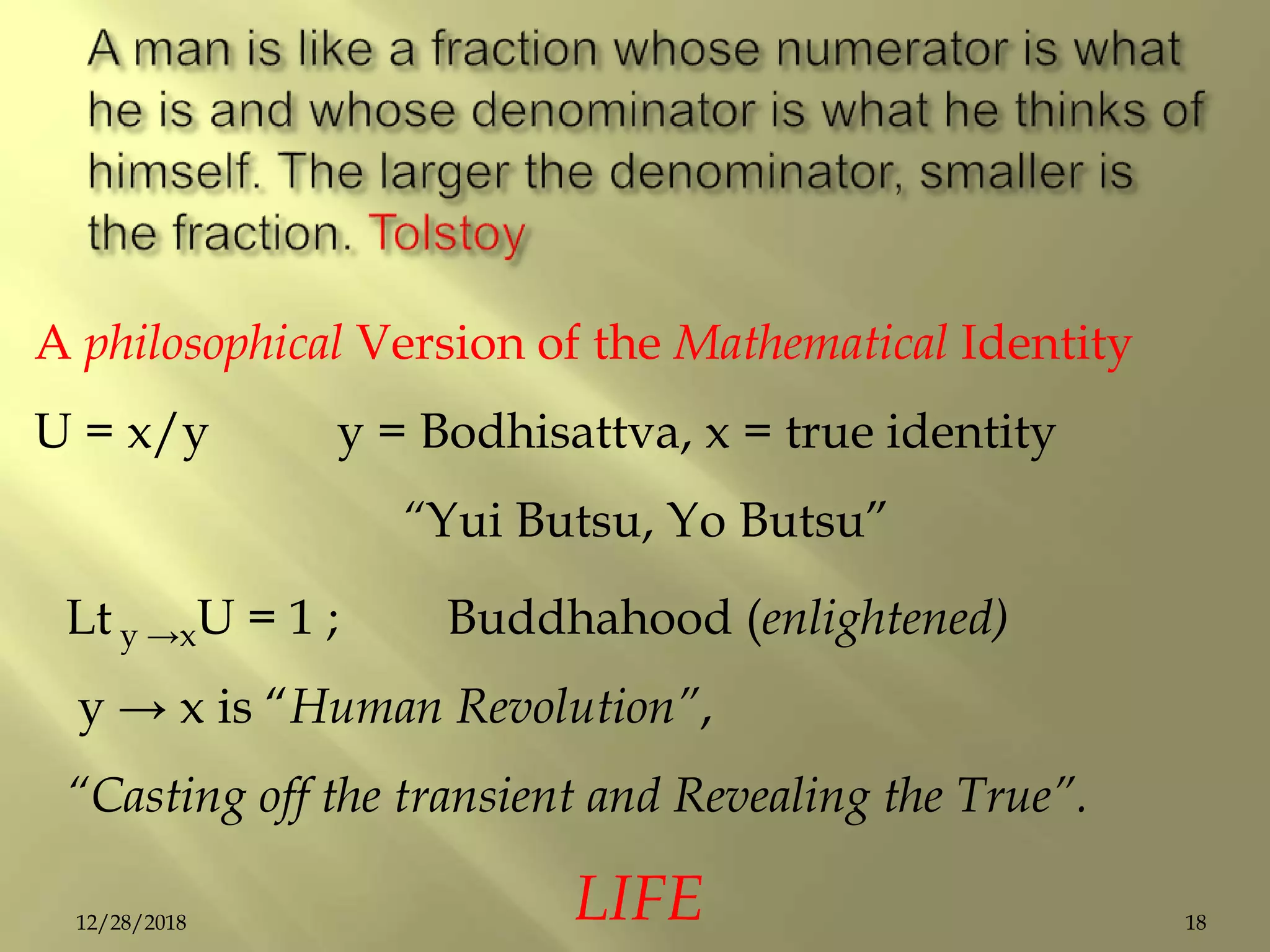 The Most Beautiful Formula PPTX the-most-beautiful-formula-pptx