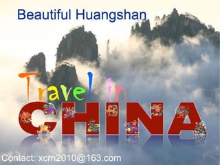 Beautiful Huangshan




Contact: xcrn2010@163.com
 