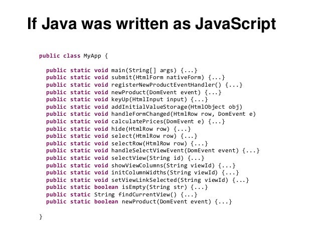 Beautiful java script