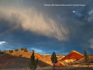 Painted Hills National Monument in Central Oregon
 