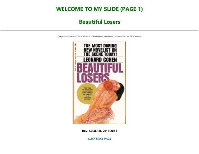 Pdf D O W N L O A D Beautiful Losers Full Pages