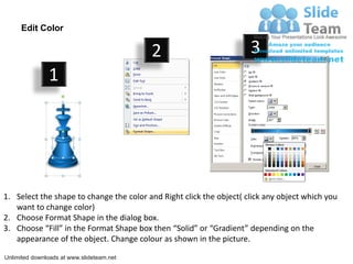 Beautifully designed chess toolbox power point slides and ppt diagram ...