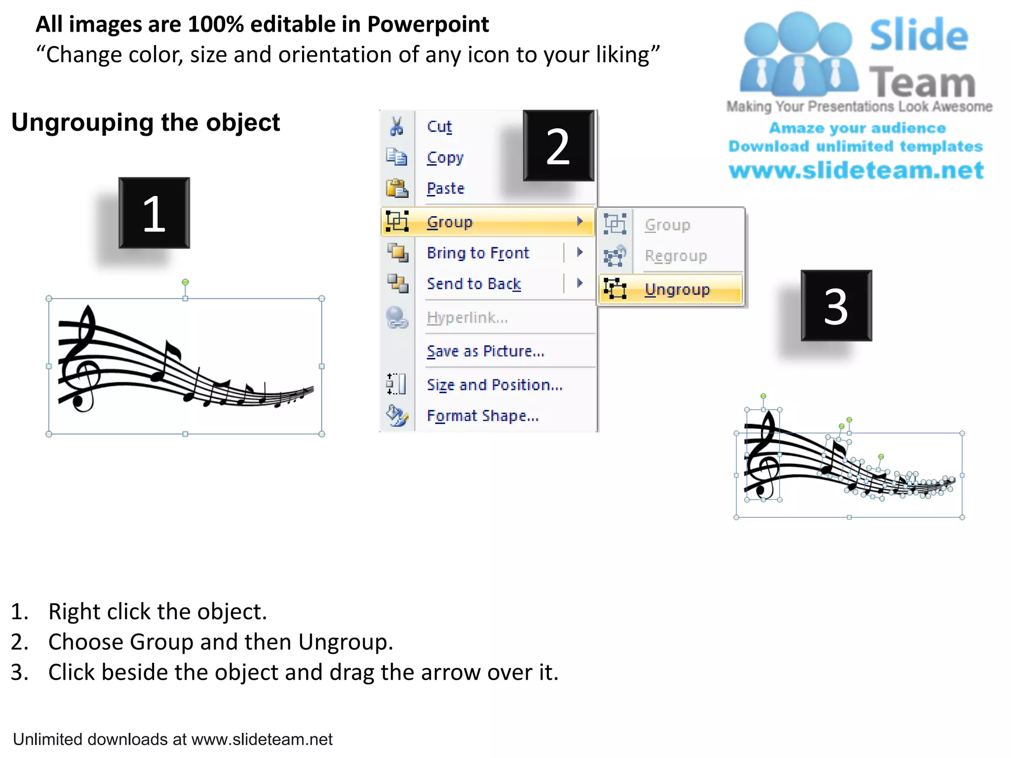 Beautifully designed festival music power point slides and ppt diagram ...