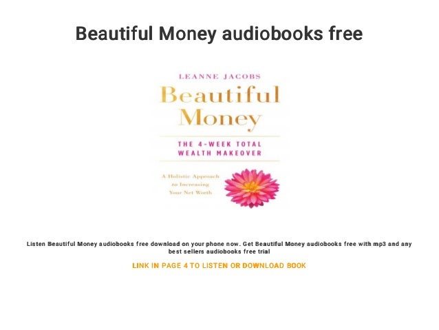 Beautiful Money Audiobooks Free - 