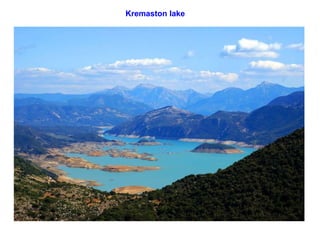 Kremaston lake   
