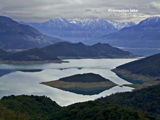 Kremaston lake   