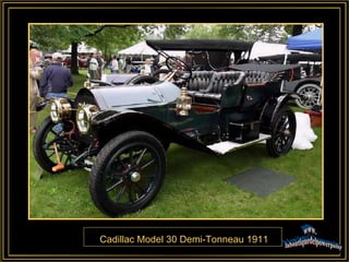 Cadillac Model 30 Demi-Tonneau 1911 
