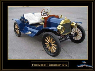 Ford Model T Speedster 1912 
