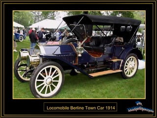 Locomobile Berline Town Car 1914 