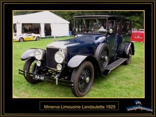 Minerva Limousine Landaulette 1925 