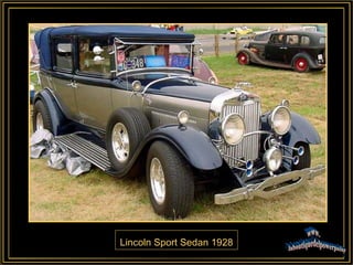 Lincoln Sport Sedan 1928 