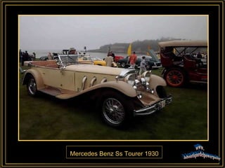 Mercedes Benz Ss Tourer 1930 