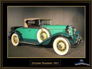 Chrysler Roadster 1931 